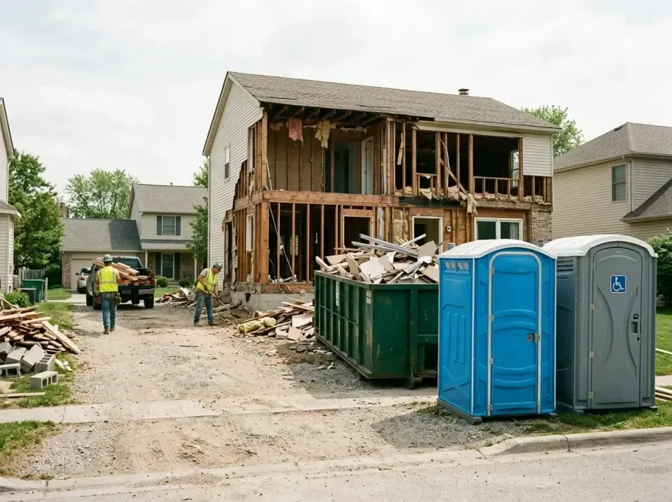 home-renovation-demolition-sit-010 — frequently asked questions, Portable Toilet & Dumpsters Rental in Chester, WV